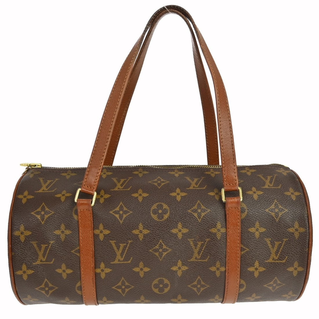 Louis Vuitton Papillon 30 Monogram Canvas Brown Medium Handbag M51365: Louis Vuitton Papillon 30 Monogram Canvas Brown Medium Handbag M51365 The Louis Vuitton Papillon 30 is a vintage medium-sized handbag crafted from the brand's signature monogram canvas leather. Featur