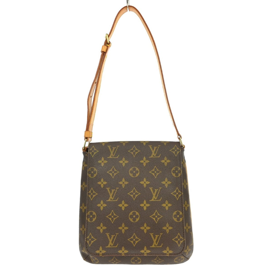 Louis Vuitton Musette Salsa Monogram Canvas Short Strap Shoulder Bag M51258: Louis Vuitton Musette Salsa Monogram Canvas Short Strap Shoulder Bag M51258 This Louis Vuitton Musette Salsa short shoulder bag features the classic Monogram canvas leather exterior and an adjustable 