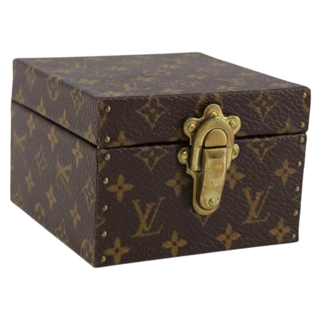 Louis Vuitton Monogram Eccrine Declaration Jewelry Box M21010 Made in France: Louis Vuitton Monogram Eccrine Declaration Jewelry Box M21010 Made in France This exquisite LOUIS VUITTON Monogram Eccrine Declaration Jewelry Box combines elegance and functionality. Crafted from lux