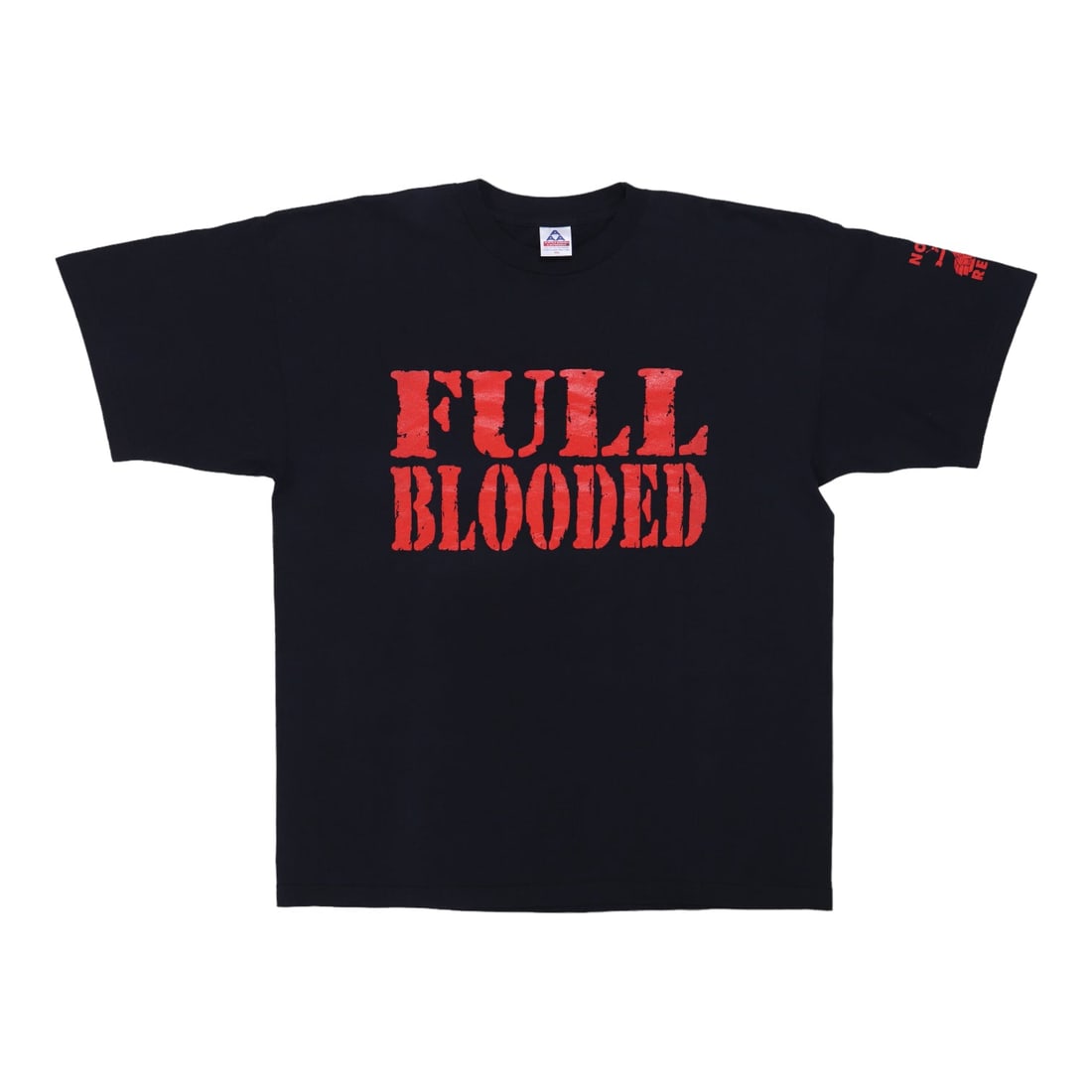 Vintage 1998 No Limit Records Full Blooded Graphic T-Shirt Black XXL (1 of 6)