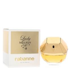 Lady Million Eau De Parfum Spray By Paco Rabanne: Lady Million Eau De Parfum Spray By Paco Rabanne Lady Million Perfume by Paco Rabanne, You may not have the cash, but you can still smell like a million dollars. This is a floral for women that dazzle