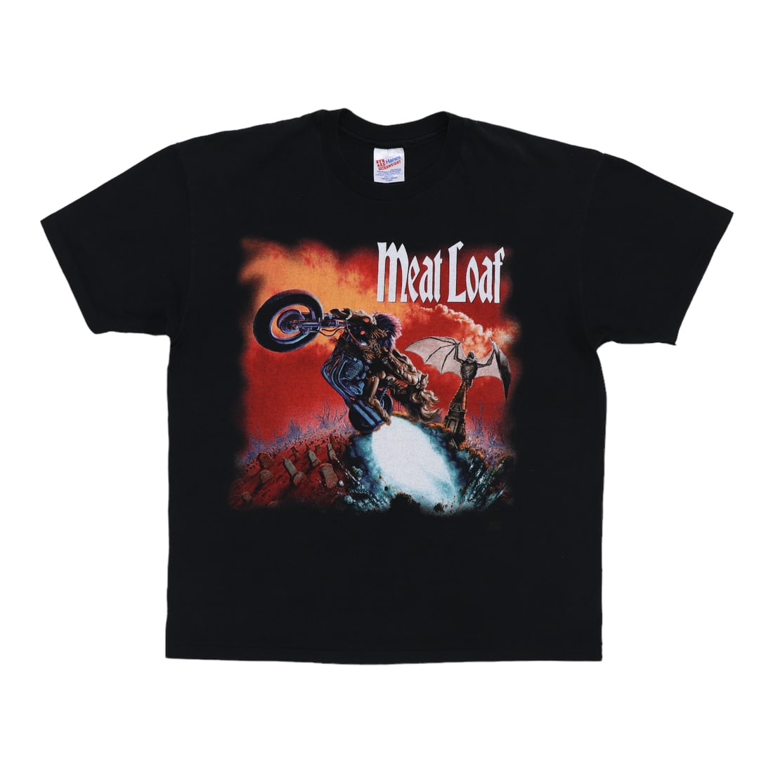 Vintage 1995 Meat Loaf Bat Out Of Hell Concert T-Shirt Extra Large (1 of 5)