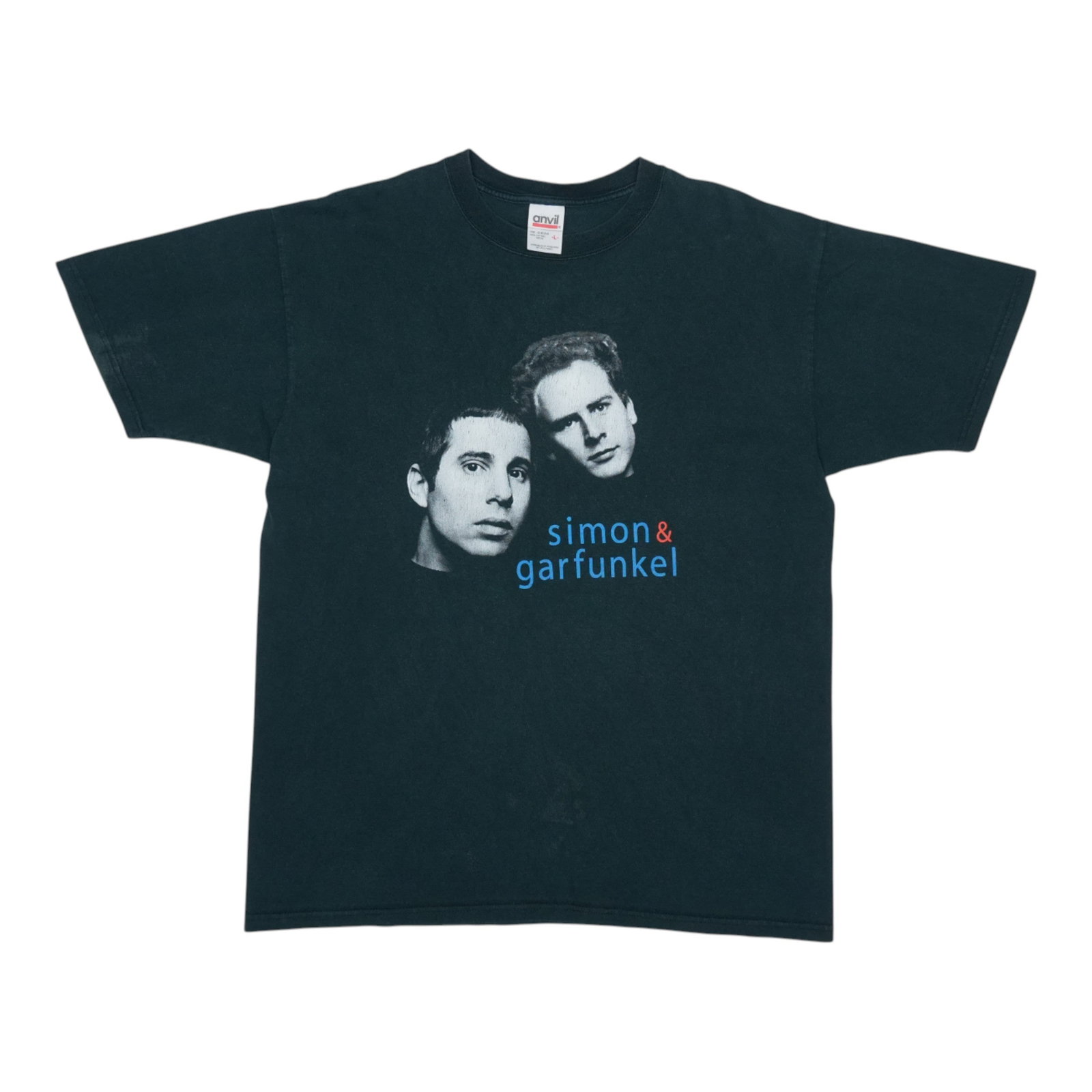 Vintage 2003 Simon and Garfunkel Concert Black Cotton T Shirt Large: Vintage 2003 Simon and Garfunkel Concert Black Cotton T Shirt Large This is an original vintage 2003 Simon & Garfunkel tour shirt featuring front and back graphics. The shirt is made from 100% cotton 