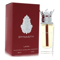 Lattafa Dynasty Eau De Parfum Spray (Unisex) By Lattafa: Lattafa Dynasty Eau De Parfum Spray (Unisex) By Lattafa Lattafa Dynasty Perfume by Lattafa Size: 3.4 oz Eau De Parfum Spray PLEASE NOTE: Framed, Large, or heavy items do not have shipping costs includ