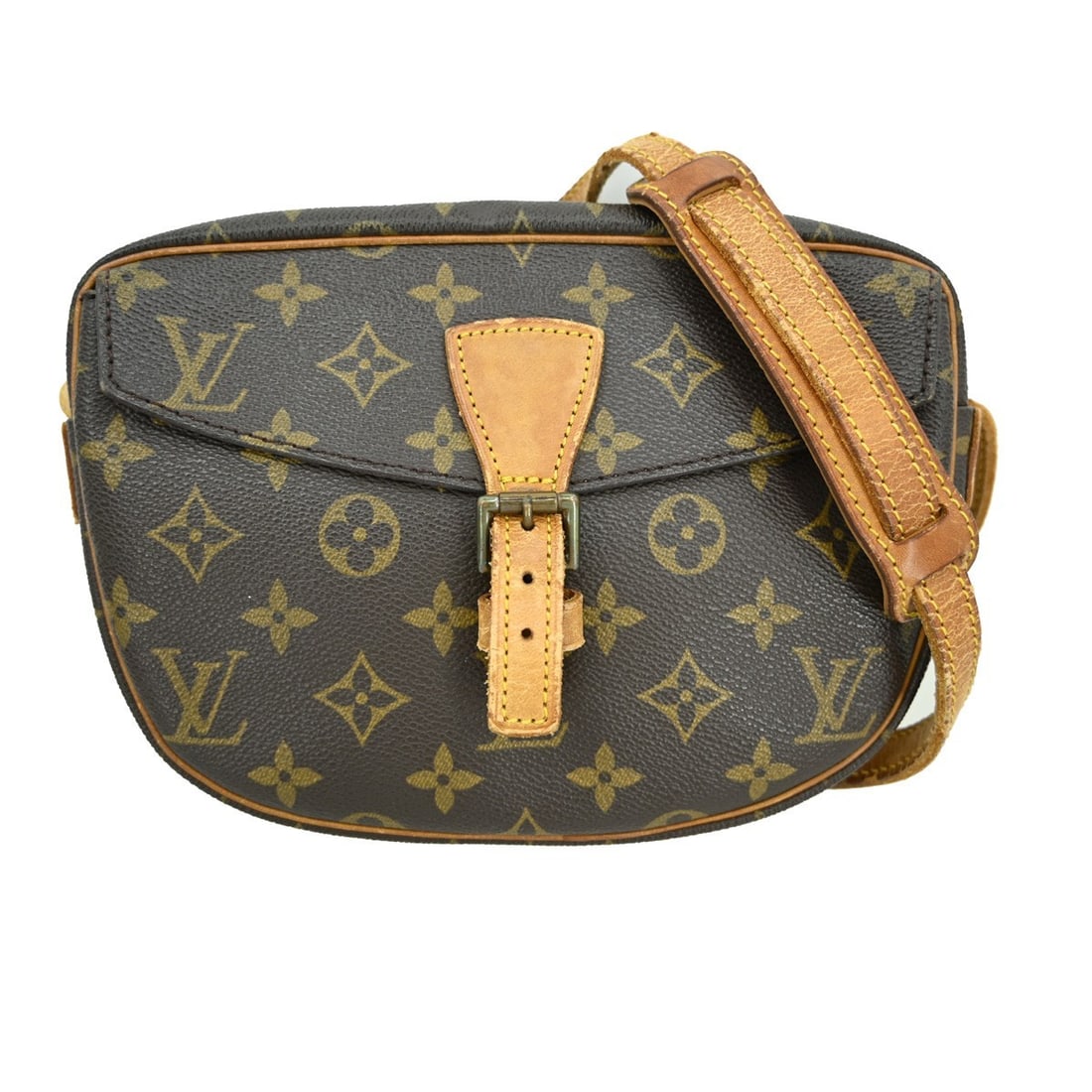 Louis Vuitton Jeune Fille PM Monogram Canvas Small Shoulder Bag M51227: Louis Vuitton Jeune Fille PM Monogram Canvas Small Shoulder Bag M51227 This is a Louis Vuitton Jeune Fille PM shoulder bag featuring the classic monogram canvas exterior and a small, compact design. T