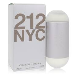 212 Eau De Toilette Spray (New Packaging) By Carolina Herrera: 212 Eau De Toilette Spray (New Packaging) By Carolina Herrera 212 Perfume by Carolina Herrera, This fragrance was released in 2012. A special powdery fruity floral blend with a fun loving edge. A limi