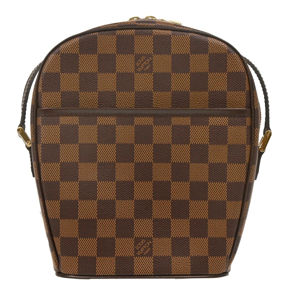 Louis Vuitton Damier Ipanema PM Shoulder Bag N51294 Brown Canvas: Louis Vuitton Damier Ipanema PM Shoulder Bag N51294 Brown Canvas This Louis Vuitton Damier Ipanema PM Shoulder Bag is a stylish accessory crafted from durable Damier canvas leather. Its medium size ma
