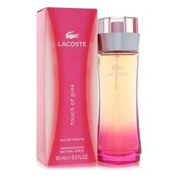 Touch Of Pink Eau De Toilette Spray By Lacoste: Touch Of Pink Eau De Toilette Spray By Lacoste Touch Of Pink Perfume by Lacoste, Lacoste introduced touch of pink in 2004, a fragrance for the dynamic woman. Perfect for the woman who is spontanuous a