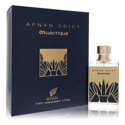 Afnan Edict Musctique Extrait De Parfum Spray (Unisex) By Afan: Afnan Edict Musctique Extrait De Parfum Spray (Unisex) By Afan Afnan Edict Musctique Perfume by Afan Size: 2.7 oz Extrait De Parfum Spray PLEASE NOTE: Framed, Large, or heavy items do not have shippin