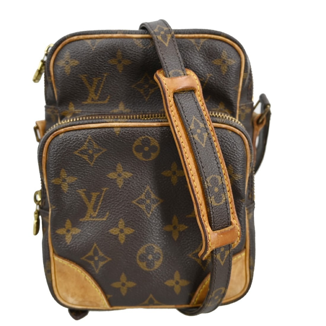 Louis Vuitton Amazone Monogram Canvas Medium Crossbody Shoulder Bag M45236 (1 of 11)