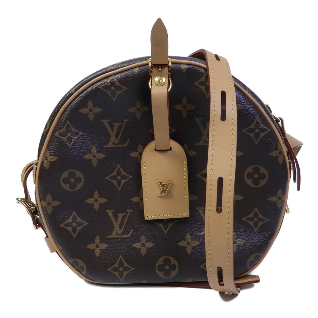 Louis Vuitton Boite Chapeau Souple Brown Monogram Shoulder Bag M45647 GHW (1 of 14)