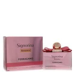 Signorina Romantica Eau De Parfum Spray By Salvatore Ferragamo: Signorina Romantica Eau De Parfum Spray By Salvatore Ferragamo Signorina Romantica Perfume by Salvatore Ferragamo Size: 3.4 oz Eau De Parfum Spray PLEASE NOTE: Framed, Large, or heavy items do not hav