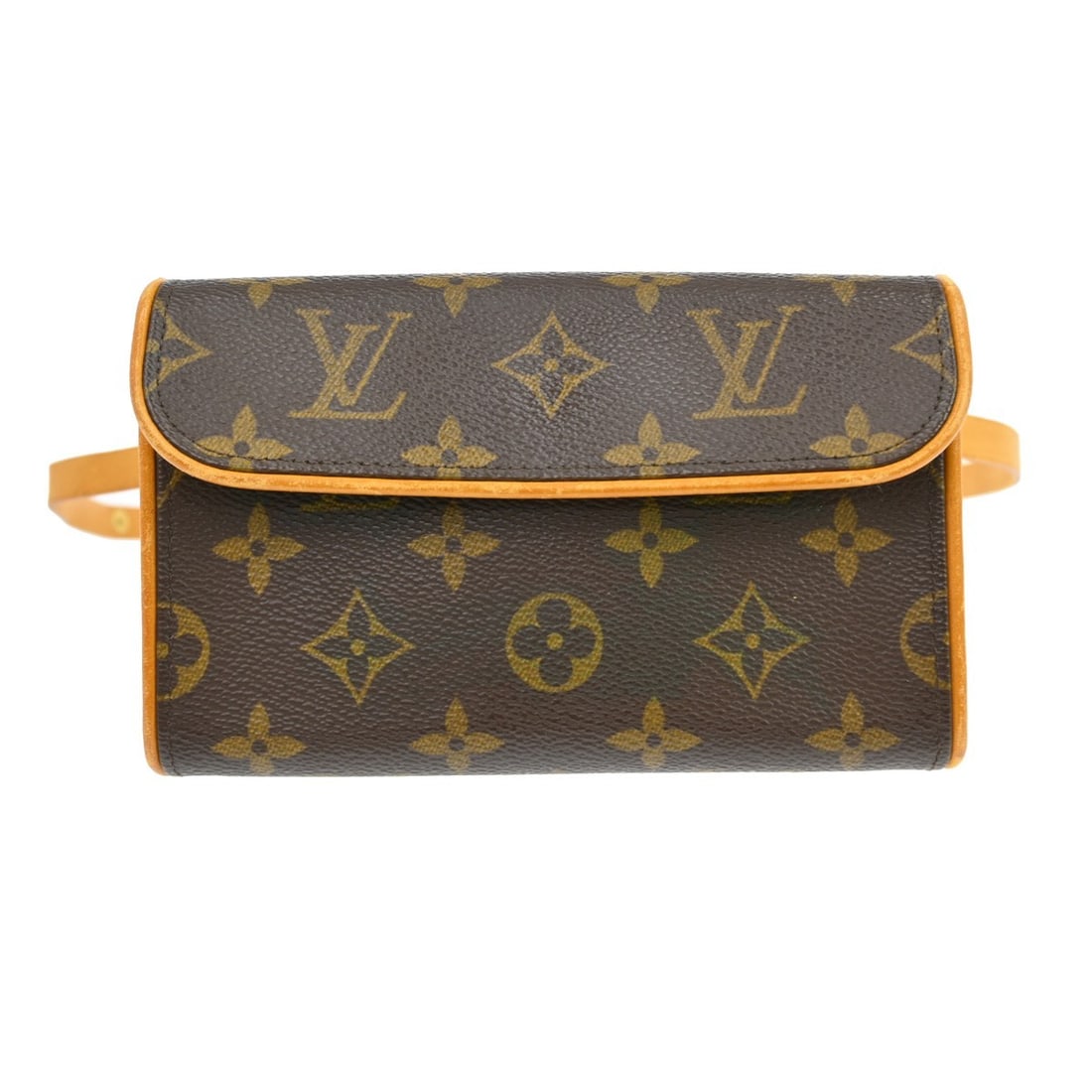 Louis Vuitton Pochette Florentine Monogram Canvas Small Bum Bag M51855: Louis Vuitton Pochette Florentine Monogram Canvas Small Bum Bag M51855 This Louis Vuitton Pochette Florentine bum bag features the iconic monogram canvas leather exterior with a magnetic snap closure.