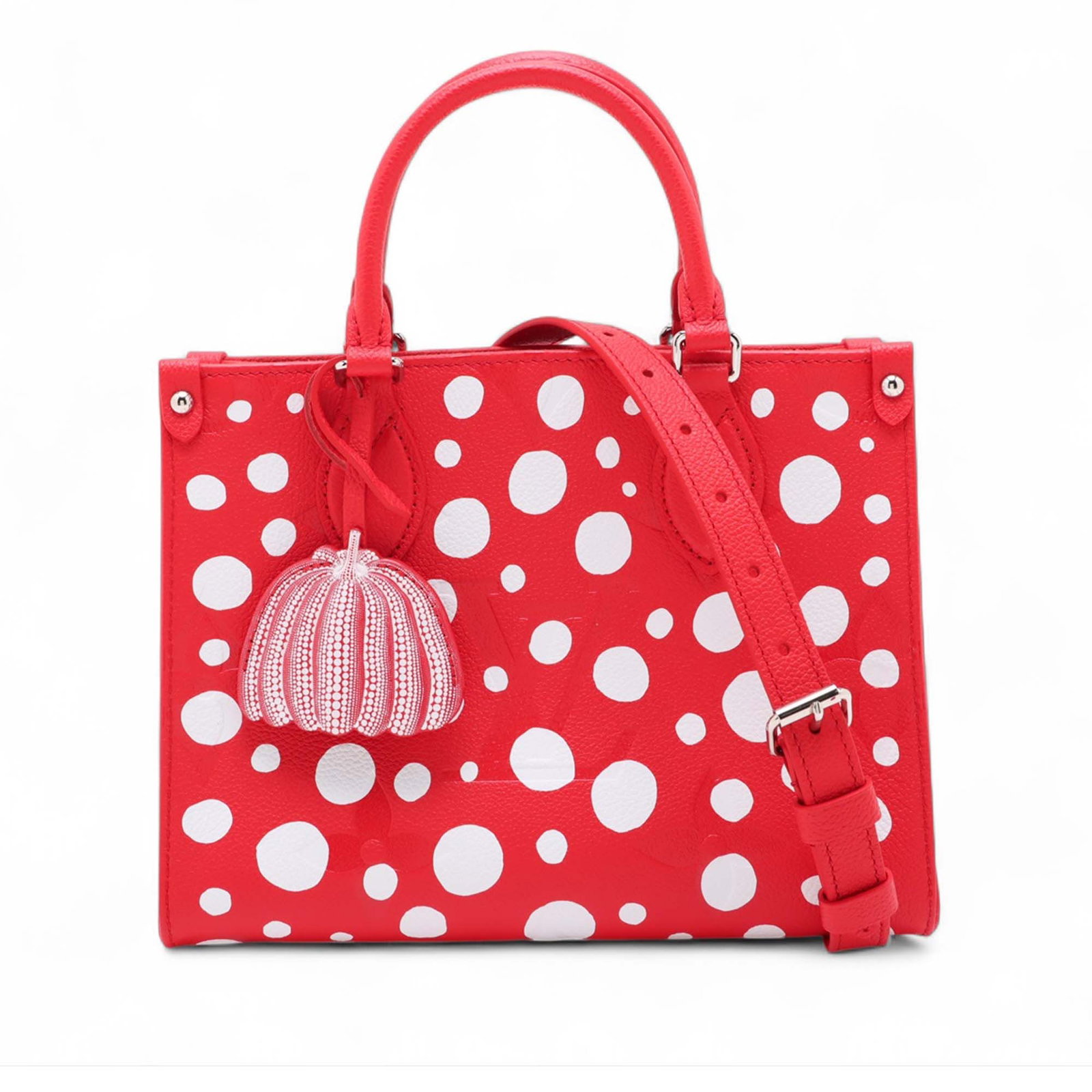 Louis Vuitton OnTheGo PM Leather Bag Yayoi Kusama Monogram Giant Edition (1 of 10)