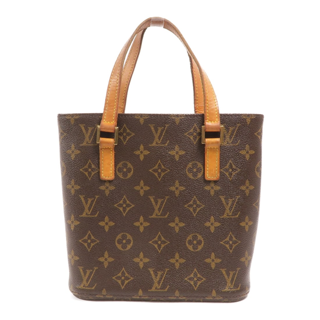 Louis Vuitton Vavin PM Monogram Brown Handbag GHW: Louis Vuitton Vavin PM Monogram Brown Handbag GHW This Louis Vuitton Vavin PM handbag features the iconic monogram pattern in brown PVC coated canvas. The bag is designed with gold-tone hardware and o