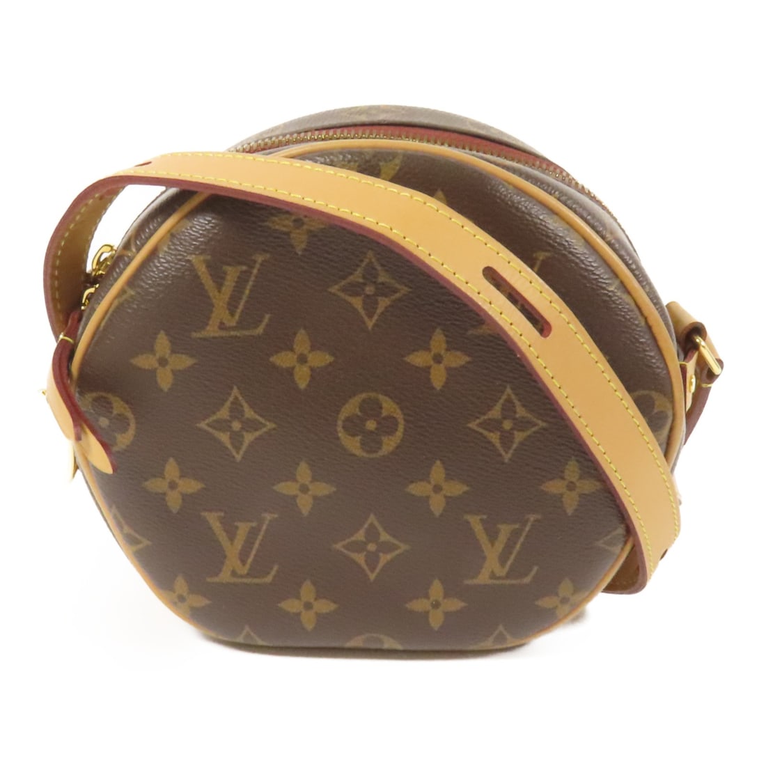 LOUIS VUITTON Boite Chapeau Souple PM Shoulder Bag Monogram Brown: LOUIS VUITTON Boite Chapeau Souple PM Shoulder Bag Monogram Brown This Louis Vuitton Boite Chapeau Souple PM Shoulder Bag is a chic accessory crafted from durable PVC coated canvas in a rich brown hue