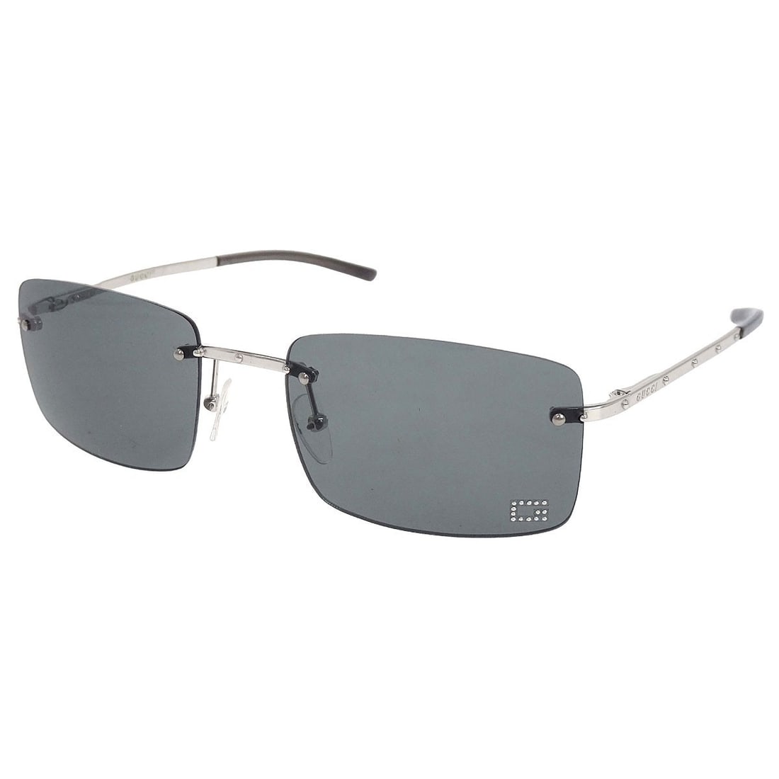 Gucci Black Logo Women Sunglasses GG1756NSYB7 52 19 (1 of 7)