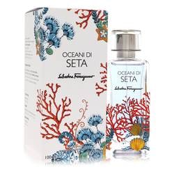 Oceani Di Seta Eau De Parfum Spray (Unisex) By Salvatore Ferragamo: Oceani Di Seta Eau De Parfum Spray (Unisex) By Salvatore Ferragamo Oceani Di Seta Perfume by Salvatore Ferragamo Size: 3.4 oz Eau De Parfum Spray PLEASE NOTE: Framed, Large, or heavy items do not have