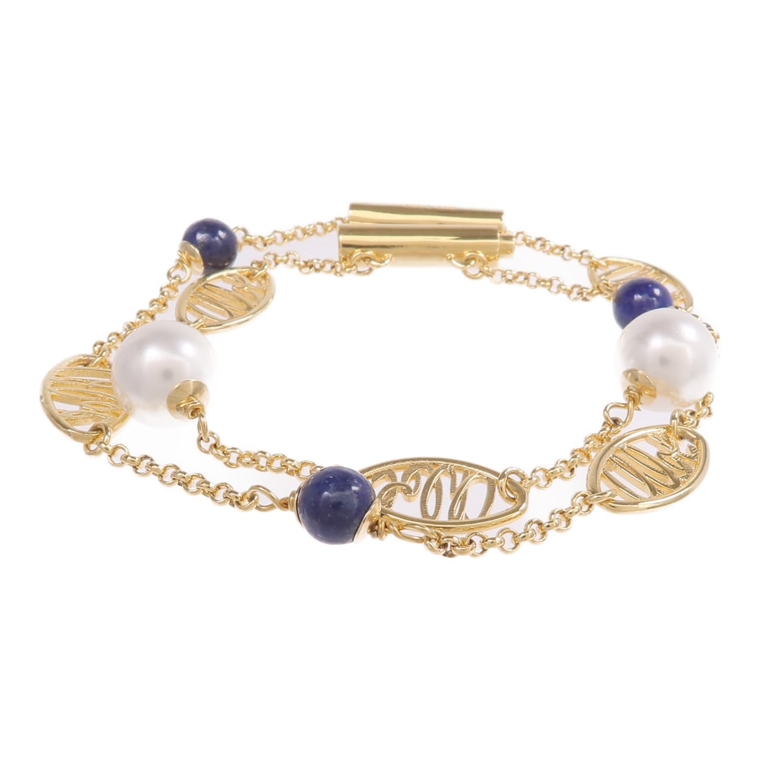 Chloe Darcey Gold Tone Lace Design Women's Bracelet: Chloe Darcey Gold Tone Lace Design Women's Bracelet This Chloe Darcey Lace Bracelet features a gold-tone metal design with an intricate lace pattern. Designed for women, the bracelet is crafted in Fra