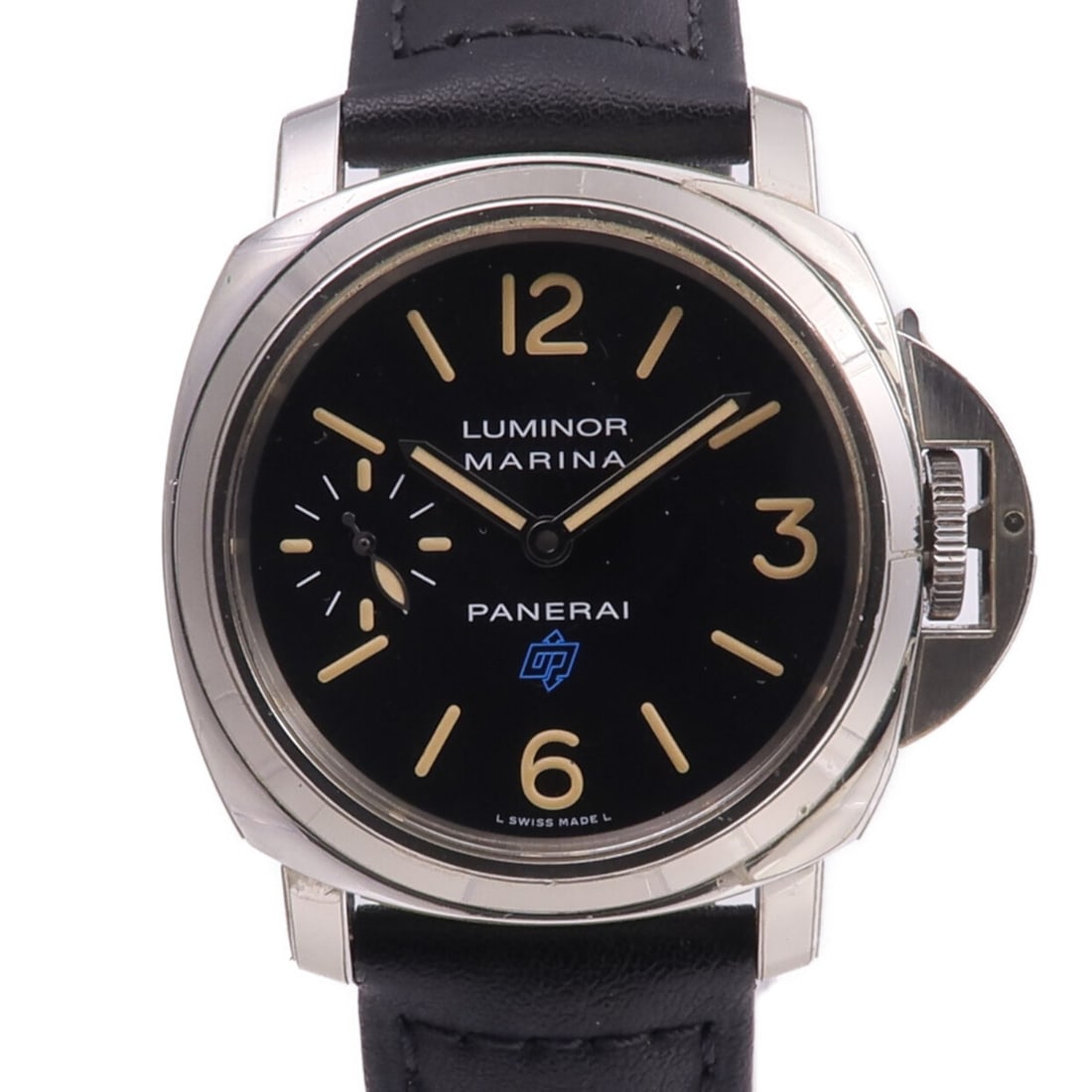 Panerai Luminor Marina PAM00631 Black Dial Stainless Steel Automatic Men's Watch: Panerai Luminor Marina PAM00631 Black Dial Stainless Steel Automatic Men's Watch This PANERAI Luminor Marina Automatic Watch PAM00631 features a stainless steel case and band with a black dial. Design