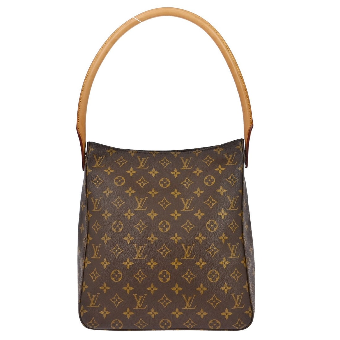 Louis Vuitton Looping GM Monogram Canvas Large Top Handle Tote Bag: Louis Vuitton Looping GM Monogram Canvas Large Top Handle Tote Bag This Louis Vuitton Looping GM handbag features the iconic monogram canvas leather exterior and a spacious large tote silhouette. Desi