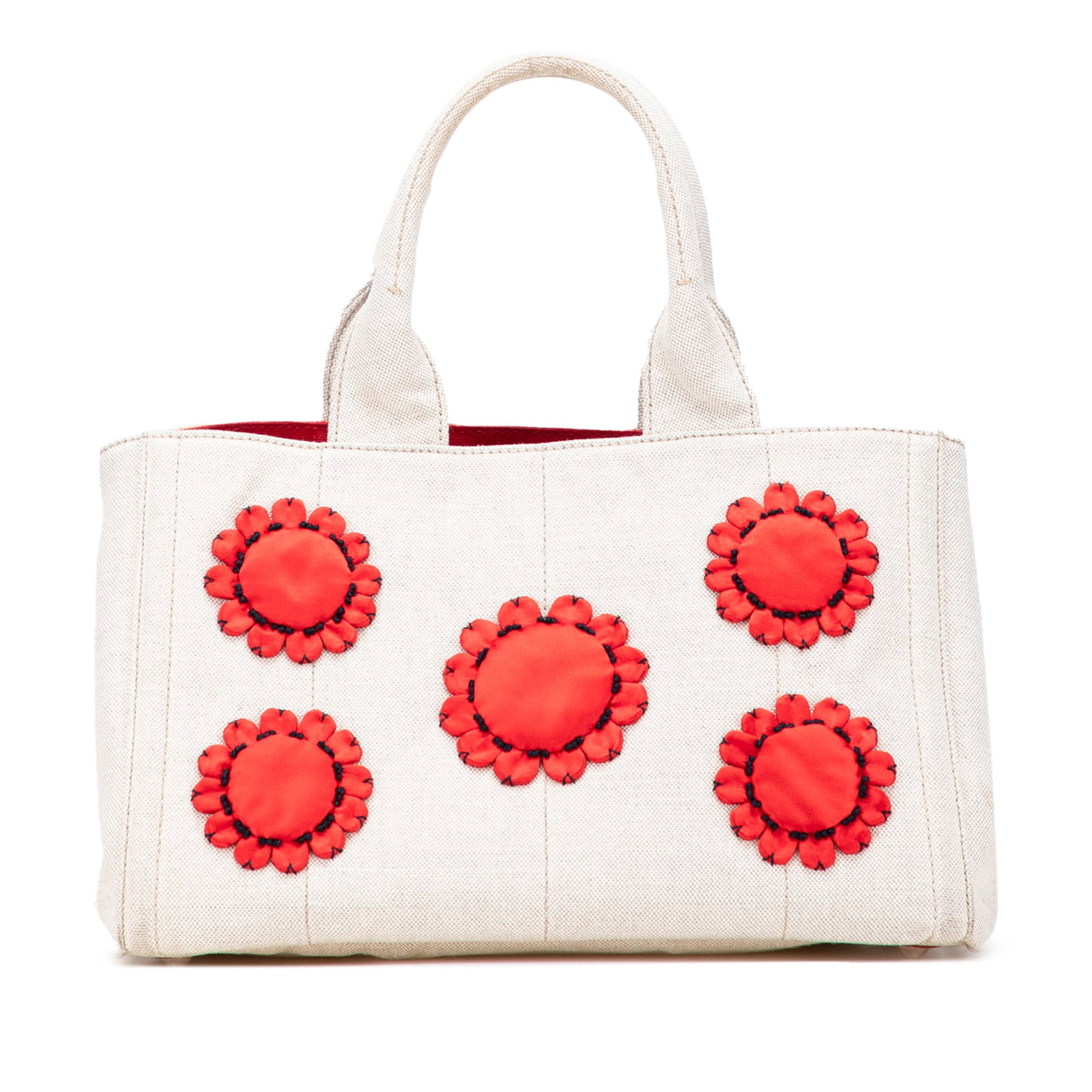 Prada Canvas Canapa Mistolino Tote Brown Floral Fabric Bag: Prada Canvas Canapa Mistolino Tote Brown Floral Fabric Bag This elegant Prada Canvas Canapa Mistolino Tote is designed for both style and functionality. Crafted with a durable canvas body, it showcase