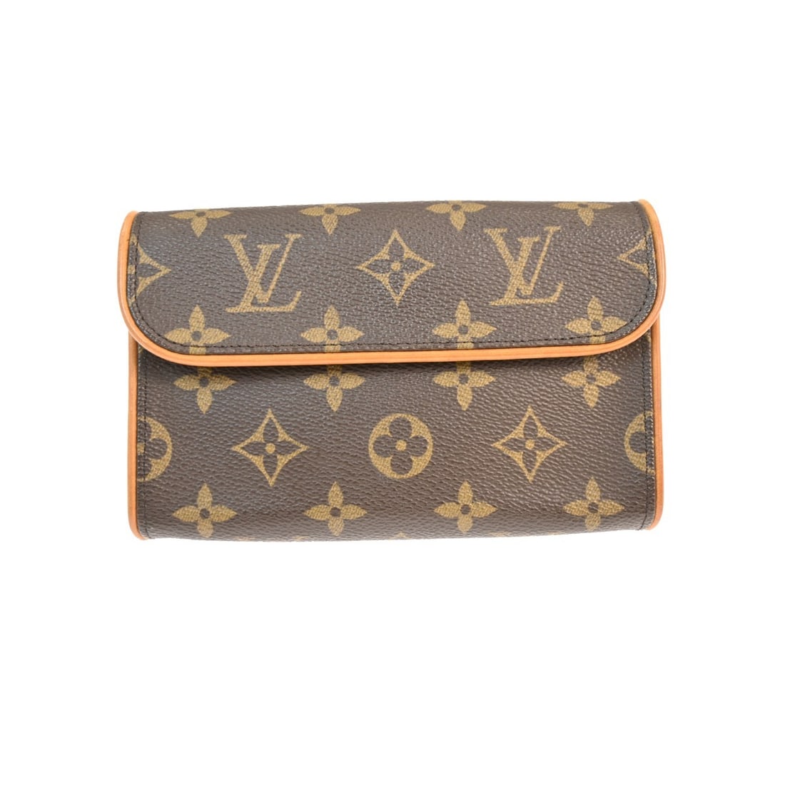 Louis Vuitton Monogram Canvas Florentine Belt Bag Brown France: Louis Vuitton Monogram Canvas Florentine Belt Bag Brown France The Louis Vuitton Florentine Waist Bag is crafted from the brand's signature Monogram Canvas in brown. Designed for women, this waist bag