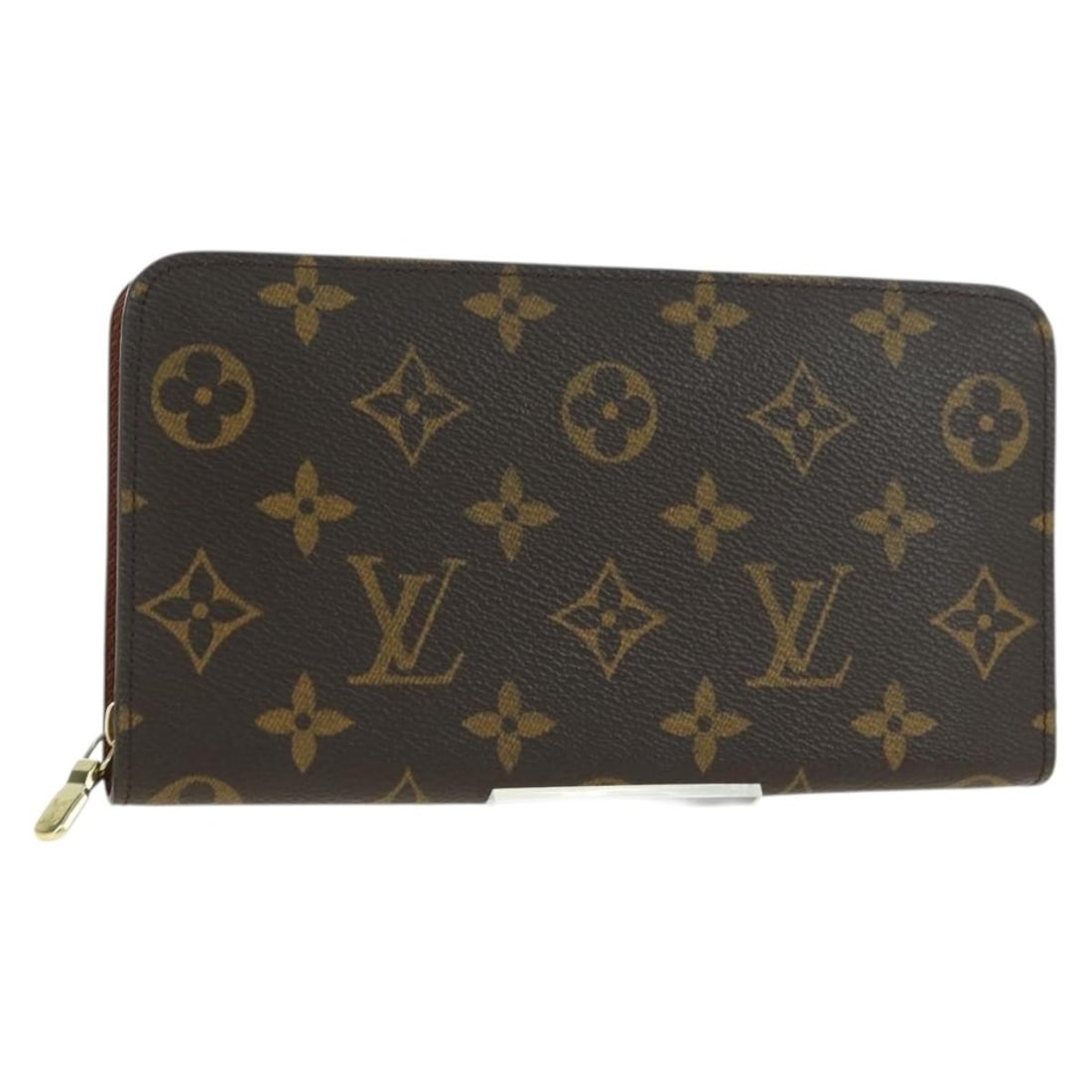 Louis Vuitton Monogram Canvas Zip Long Wallet M61727: Louis Vuitton Monogram Canvas Zip Long Wallet M61727 This Louis Vuitton Monogram Porte Monnaie Zip Long Wallet features the iconic monogram canvas in a classic long wallet design. Made in France, it o