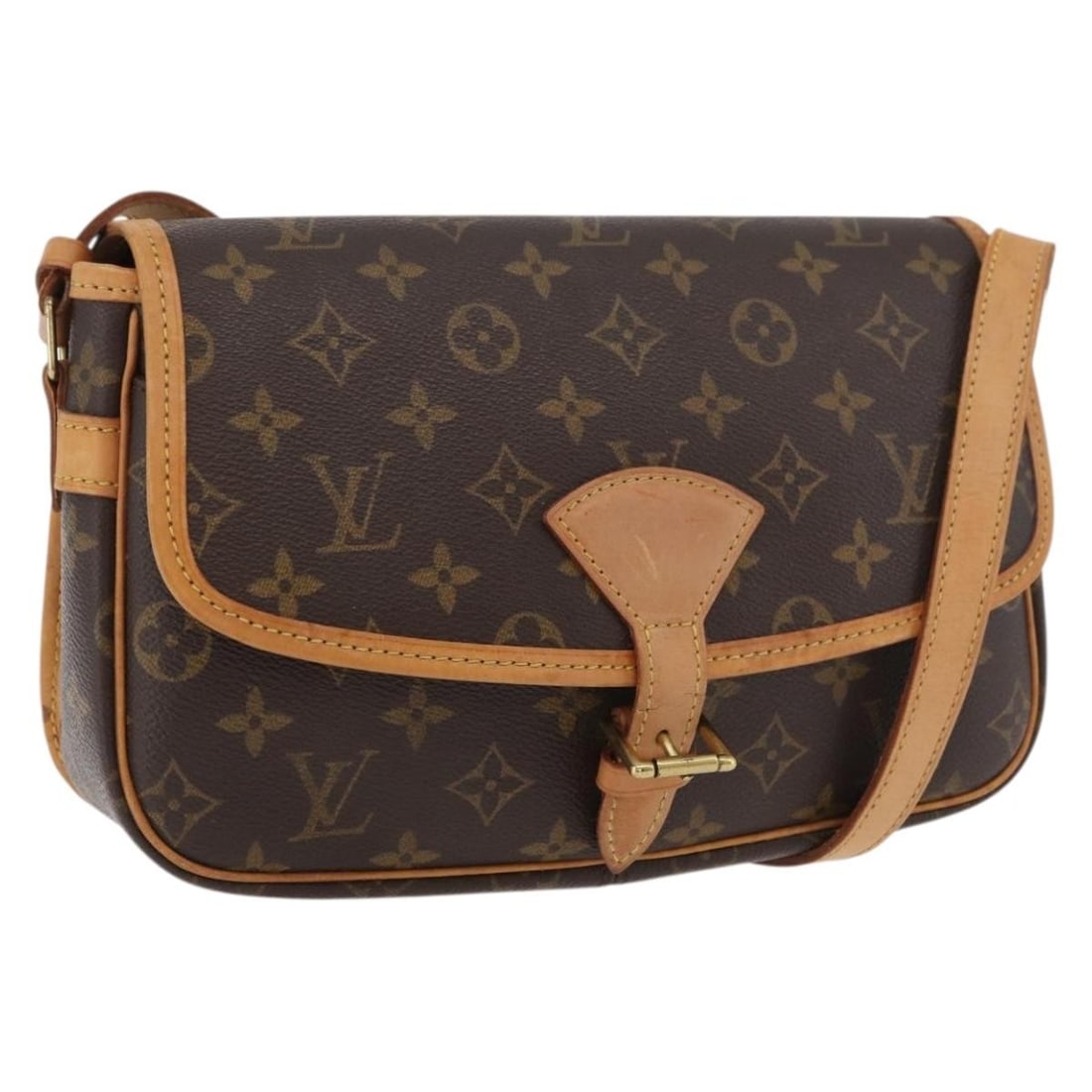 Louis Vuitton Monogram Canvas Sologne Shoulder Bag Brown: Louis Vuitton Monogram Canvas Sologne Shoulder Bag Brown The Louis Vuitton Sologne Handbag features the iconic Monogram canvas in brown and is designed for women. This shoulder bag offers a classic ae