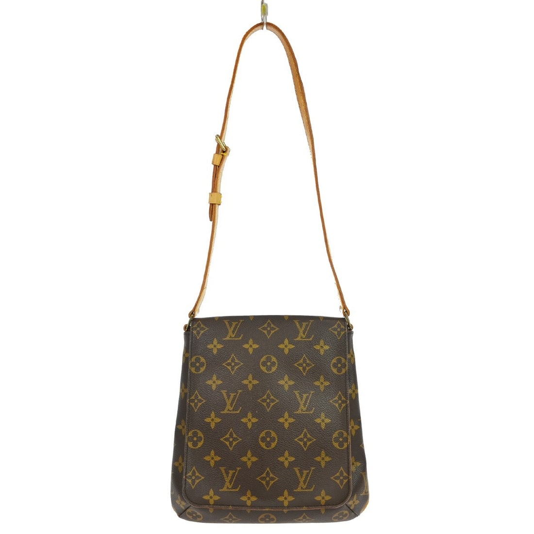 Louis Vuitton Musette Salsa Monogram Canvas Brown Medium Shoulder Bag: Louis Vuitton Musette Salsa Monogram Canvas Brown Medium Shoulder Bag The Louis Vuitton Musette Salsa is a vintage medium-sized shoulder bag featuring the signature Monogram canvas leather exterior in