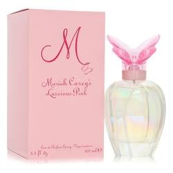 Luscious Pink Eau De Parfum Spray By Mariah Carey: Luscious Pink Eau De Parfum Spray By Mariah Carey Luscious Pink Perfume by Mariah Carey, Mariah carey's second fragrance for women, luscious pink is described as a sparkling floral fragrance. The frag