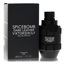 Spicebomb Dark Leather Eau De Parfum Spray By Viktor & Rolf: Spicebomb Dark Leather Eau De Parfum Spray By Viktor & Rolf Spicebomb Dark Leather Cologne by Viktor & Rolf Size: 1.7 oz Eau De Parfum Spray PLEASE NOTE: Framed, Large, or heavy items do not have ship