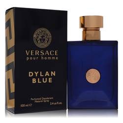 Versace Pour Homme Dylan Blue Deodorant Spray By Versace: Versace Pour Homme Dylan Blue Deodorant Spray By Versace Versace Pour Homme Dylan Blue Cologne by Versace, Recently launched in 2016, versace pour homme dylan blue by versace provides a delicate balan