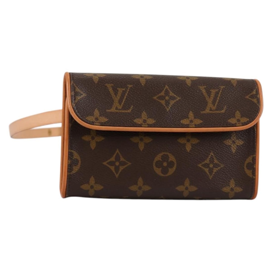 LOUIS VUITTON Monogram Pochette Florentine Waist Bag M51855 Authentic: LOUIS VUITTON Monogram Pochette Florentine Waist Bag M51855 Authentic Introducing the LOUIS VUITTON Monogram Pochette Florentine Waist Bag, a stylish and functional accessory perfect for everyday use.
