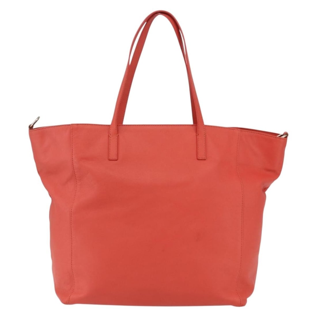 Orange leather vintage tote by Valentino Garavani Italy: Orange leather vintage tote by Valentino Garavani Italy This Valentino Garavani vintage tote bag is crafted from orange leather and designed for women. The bag features spacious dimensions, making it 