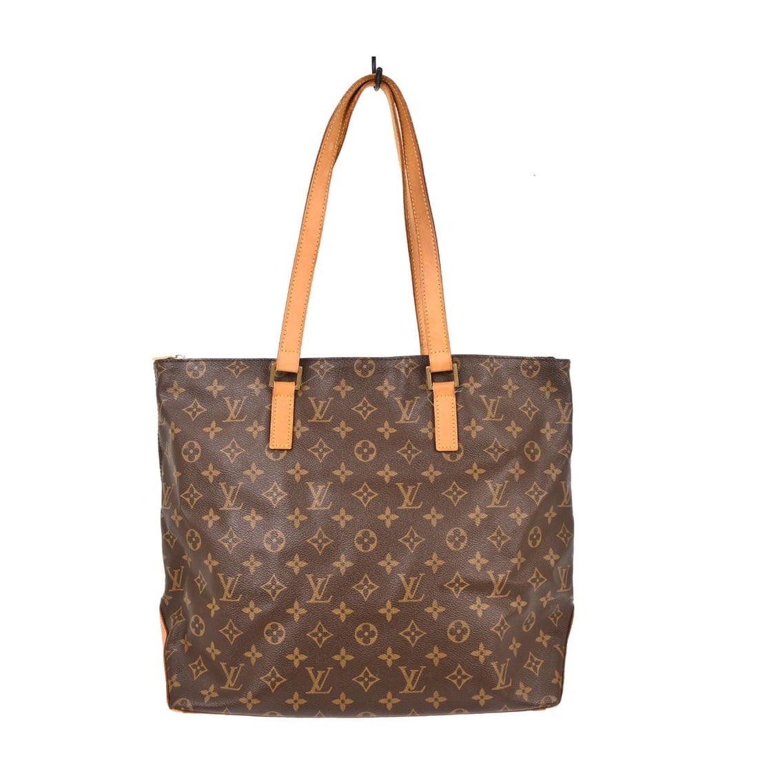 Louis Vuitton Cabas Mezzo Large Monogram Canvas Tote Bag M51151: Louis Vuitton Cabas Mezzo Large Monogram Canvas Tote Bag M51151 This Louis Vuitton Cabas Mezzo tote bag features the iconic monogram canvas leather exterior and brown leather double handles. Designed 