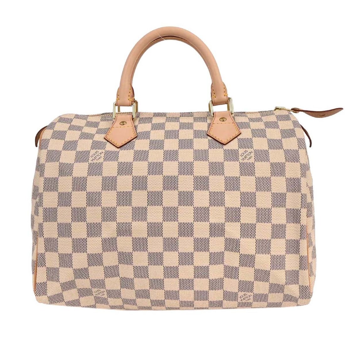 Louis Vuitton Damier Azur Speedy 30 Handbag N41533 Vintage: Louis Vuitton Damier Azur Speedy 30 Handbag N41533 Vintage The Louis Vuitton Damier Azur Speedy 30 Handbag is a stylish and functional accessory, perfect for everyday use. This vintage handbag feature