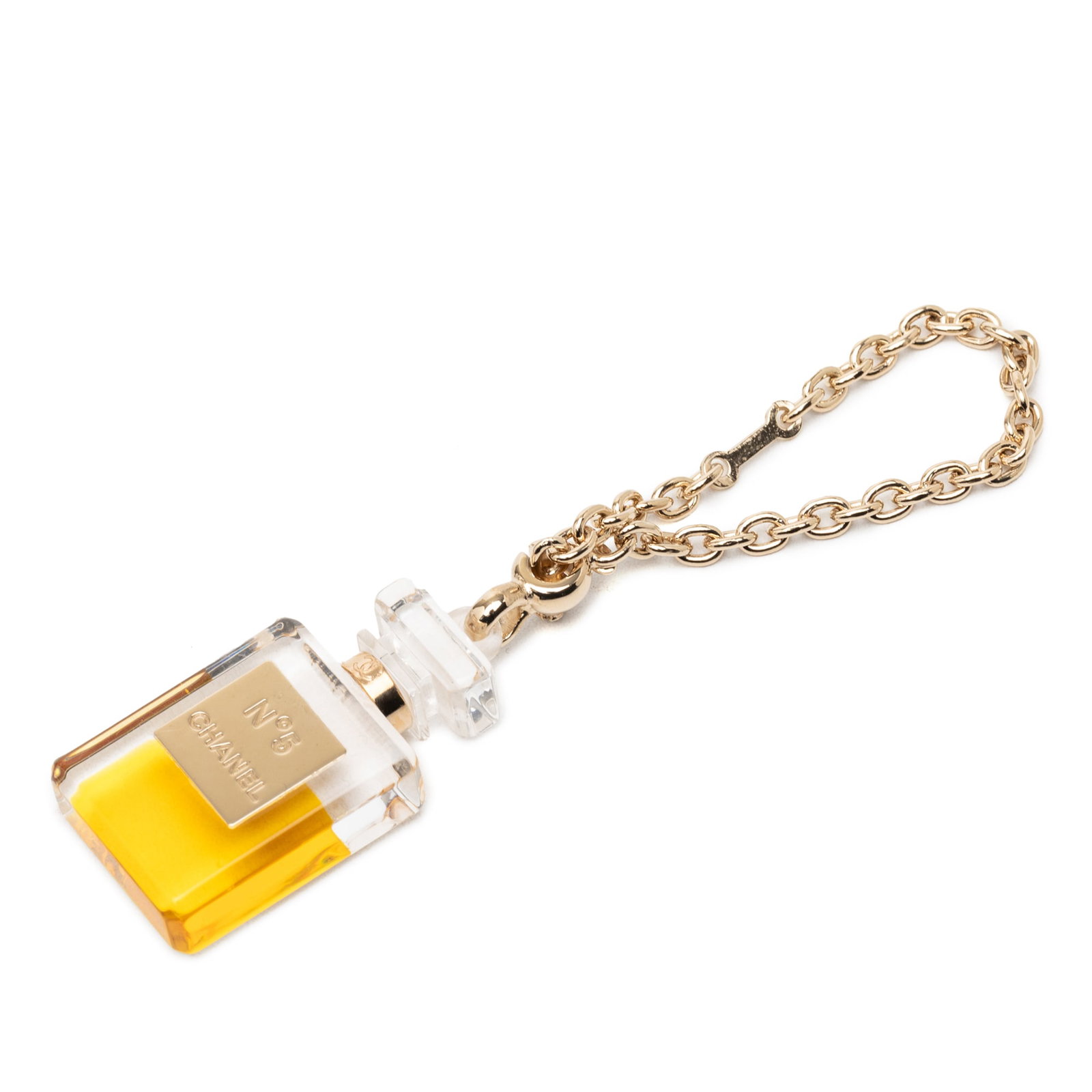 Chanel No 5 Perfume Bottle Shaped Resin Bag Accessory (1 of 4)