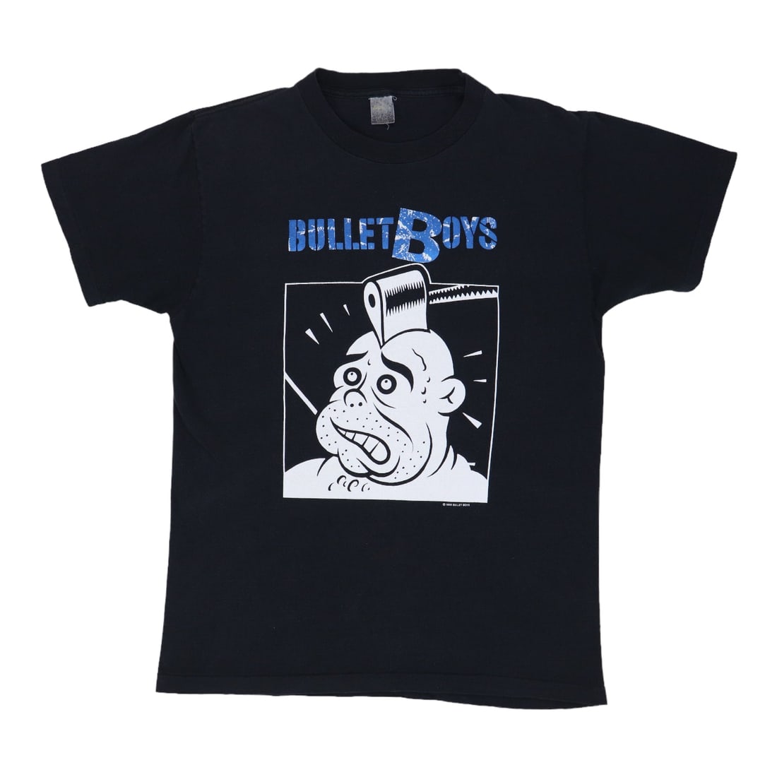 Vintage 1989 Bullet Boys For The Love Of Money Black Band T Shirt: Vintage 1989 Bullet Boys For The Love Of Money Black Band T Shirt This is an original vintage 1989 Bullet Boys "For The Love Of Money" shirt featuring both front and back graphics. It is not a modern 