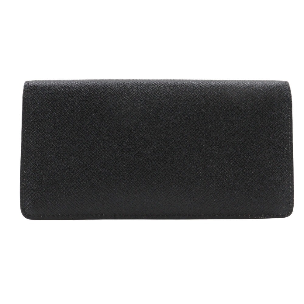 Louis Vuitton Brazza Long Bifold Leather Wallet Black (1 of 12)