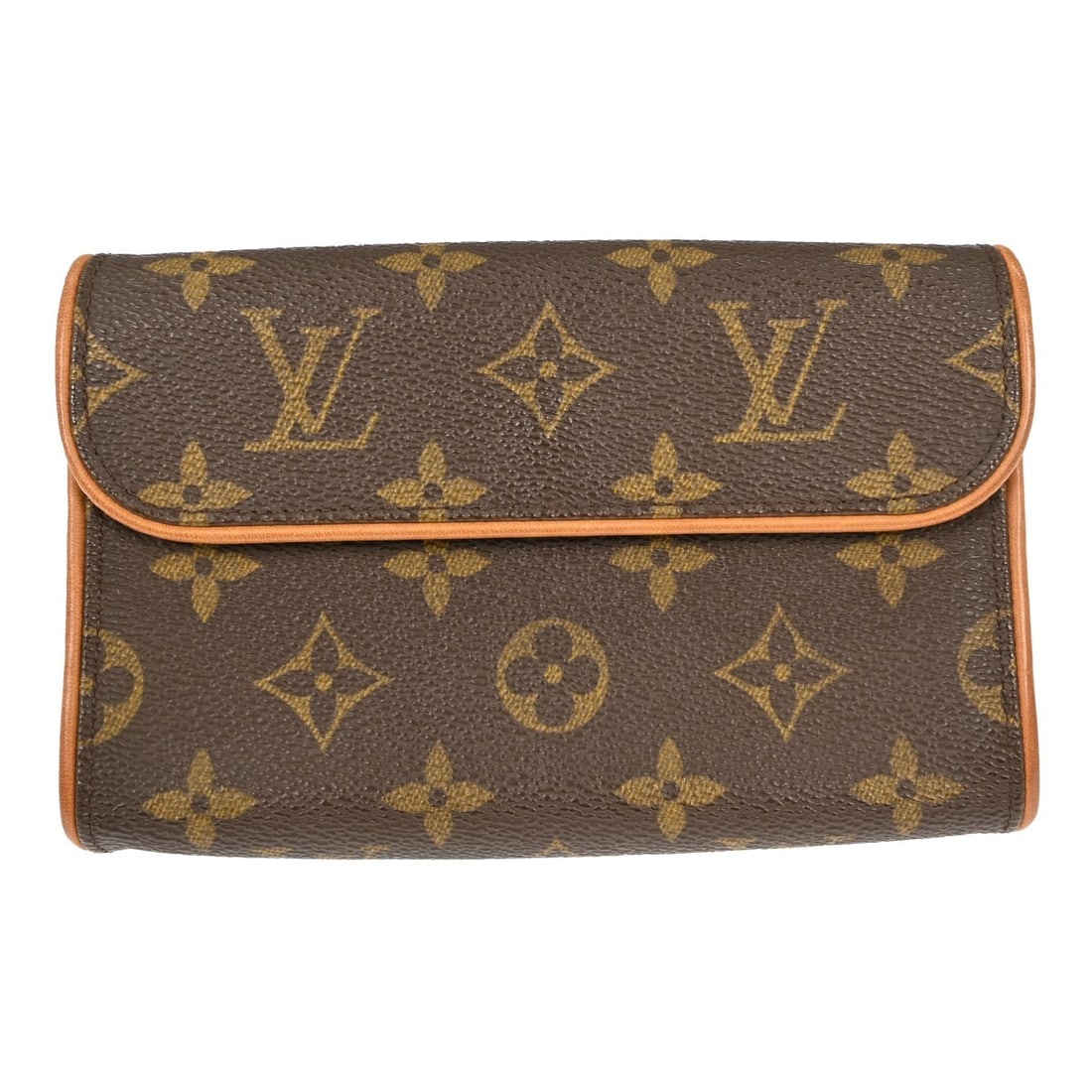 Louis Vuitton Monogram Pochette Florentine Small Canvas Bum Bag M51855: Louis Vuitton Monogram Pochette Florentine Small Canvas Bum Bag M51855 This Louis Vuitton Pochette Florentine Bum Bag features the iconic Monogram canvas leather exterior with a brown colorway and log