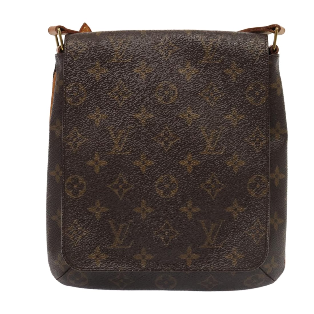 Louis Vuitton Brown Musette Salsa Canvas Shoulder Bag Spain 20cm x 24cm: Louis Vuitton Brown Musette Salsa Canvas Shoulder Bag Spain 20cm x 24cm The Louis Vuitton Musette Salsa Handbag features the brand's signature monogram canvas in brown, designed for women. Made in Spa
