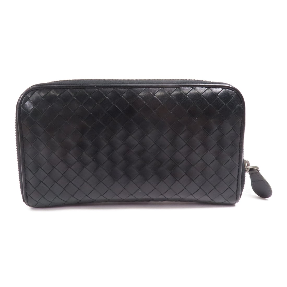 Bottega Veneta Black Leather Long Wallet 114076VQ341 Italy: Bottega Veneta Black Leather Long Wallet 114076VQ341 Italy This Bottega Veneta long wallet is crafted from high-quality leather in a classic black color. Designed for practicality, it features a sleek