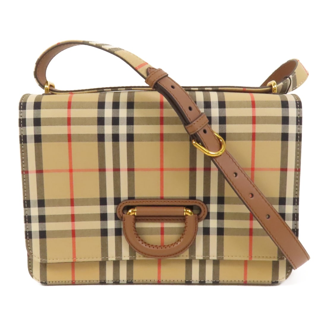 Burberry Beige Calfskin Canvas 2 Way Shoulder Bag 8010586: Burberry Beige Calfskin Canvas 2 Way Shoulder Bag 8010586 This Burberry 2-way shoulder bag features a versatile design that can be worn as a shoulder or crossbody bag. Crafted from premium beige calfs