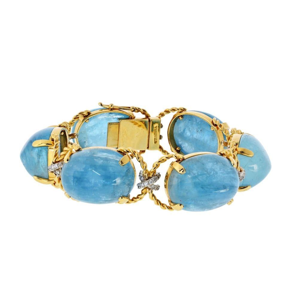 18K Yellow Gold Bracelet by Verdura (1 of 8)