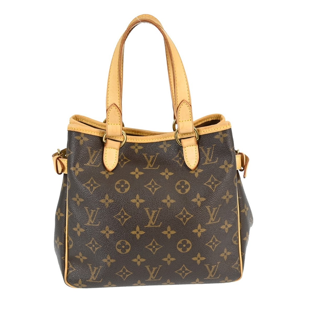 Louis Vuitton Batignolles Monogram Canvas Medium Tote Bag M51156: Louis Vuitton Batignolles Monogram Canvas Medium Tote Bag M51156 This Louis Vuitton Batignolles tote handbag features the iconic monogram canvas leather exterior with beige double handles and a brown 