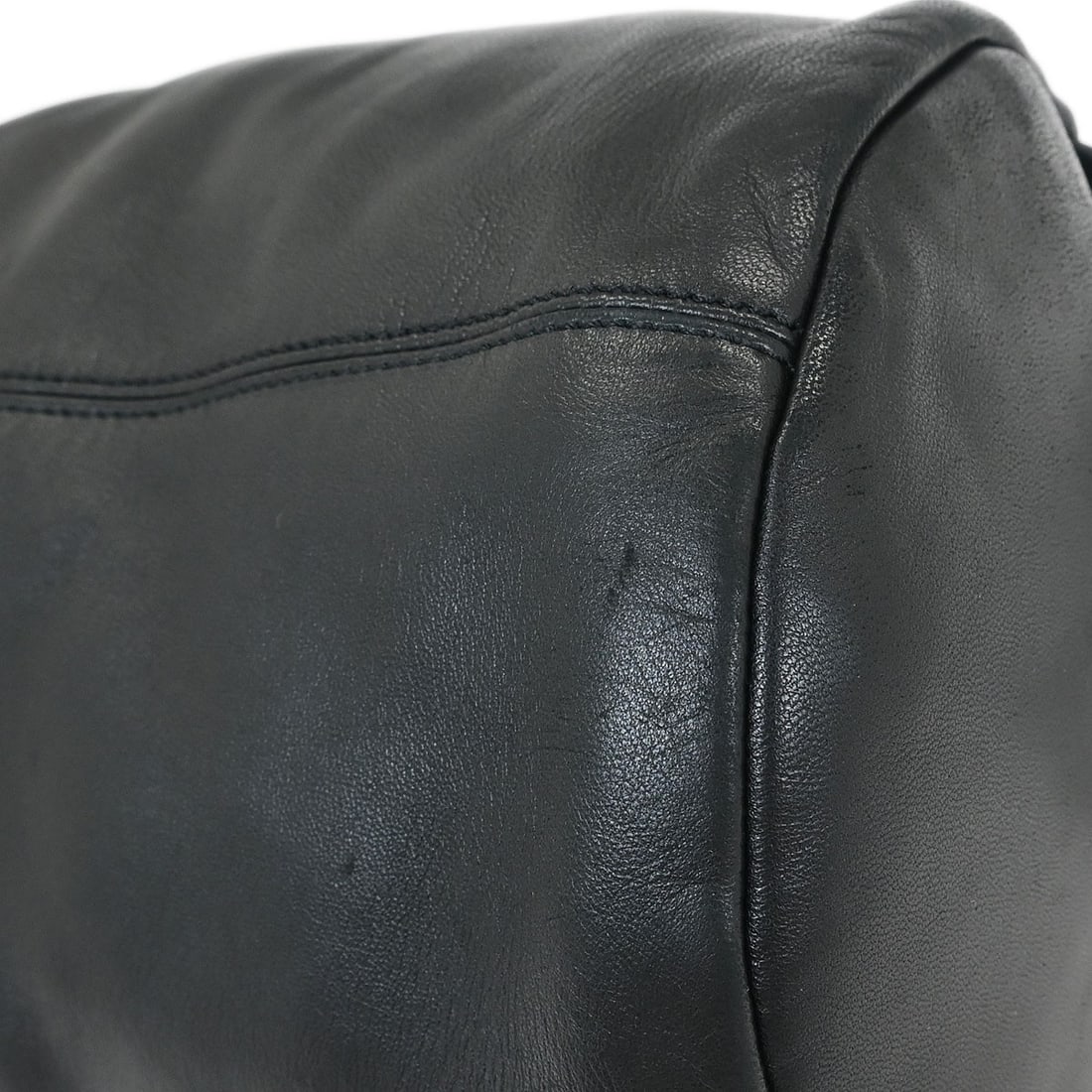 Loewe Black Lambskin Medium Drawstring Backpack L10 - 4