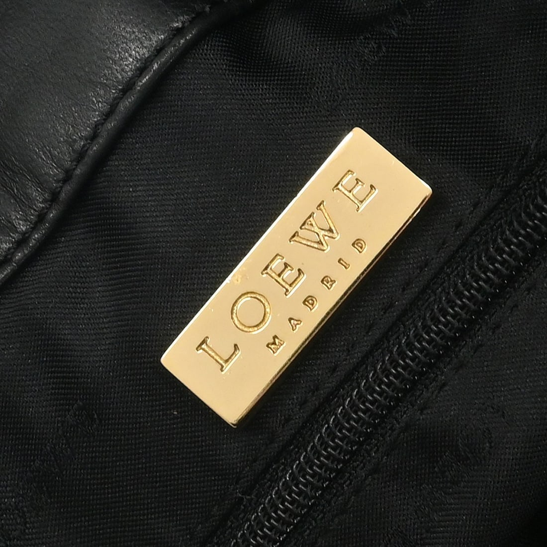 Loewe Black Lambskin Medium Drawstring Backpack L10 - 9