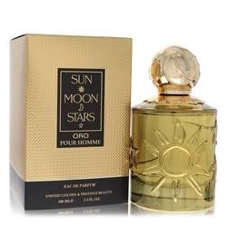 Sun Moon Stars Oro Eau De Parfum Spray By Karl Lagerfeld: Sun Moon Stars Oro Eau De Parfum Spray By Karl Lagerfeld Sun Moon Stars Oro Cologne by Karl Lagerfeld Size: 3.3 oz Eau De Parfum Spray PLEASE NOTE: Framed, Large, or heavy items do not have shipping c