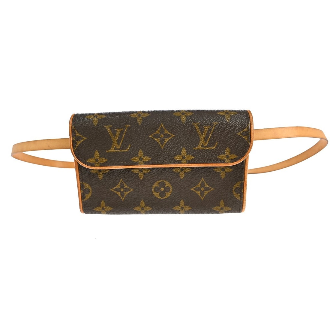 Louis Vuitton Pochette Florentine Monogram Canvas Small Bum Bag M51855: Louis Vuitton Pochette Florentine Monogram Canvas Small Bum Bag M51855 The Louis Vuitton Pochette Florentine Bum Bag features a compact design crafted from signature Monogram canvas leather, complemen